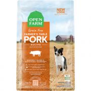 Open Farm Farmers Table Pork Grain-Free Dry Dog Food 11lb