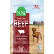 Open Farm Grass-Fed Beef Grain-Free Dry Dog Food 4lb