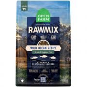 Open Farm Wild Ocean Grain-Free RawMix Freeze Dried Dog Food 3 1/2lb
