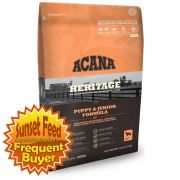 Acana Heritage Puppy & Junior Formula Dry Dog Food 13lb