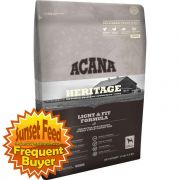 Acana Heritage Light & Fit Formula Dry Dog Food 25lb