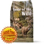 Taste of the Wild Pine Forest Venison & Legumes Dry Dog Food 14lb