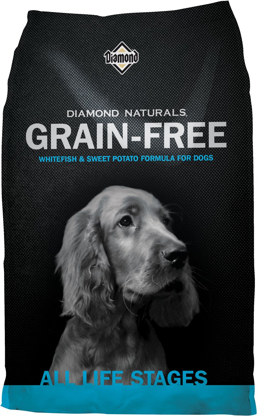 Diamond Naturals Grain Free Whitefish and Sweet Potato Dry Dog Food 28lb Sunset Feed Supply