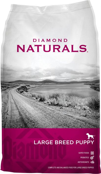 Diamond naturals large breed puppy deals food