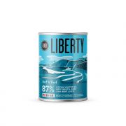 Liberty Surf N Turf Recipe Canned Wet Dog Food 12.5oz