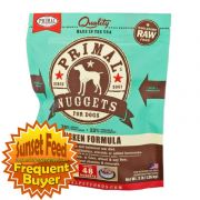 Primal Nuggets Raw Frozen Canine Chicken Formula Dog Food 3lb