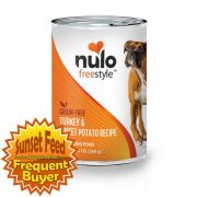 Nulo Freestyle Adult Turkey & Sweet Potato Canned Dog Food 13oz
