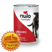 Nulo Freestyle Adult Lamb & Lentils Canned Dog Food 13oz
