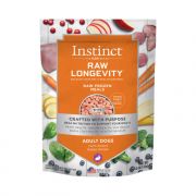 Instinct Raw Longevity Frozen Bites Rabbit Recipe Dog Food 4lb