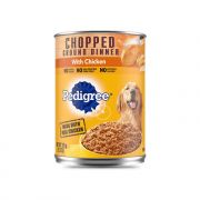 Pedigree Chopped Ground Chicken Canned Dog Food 22oz
