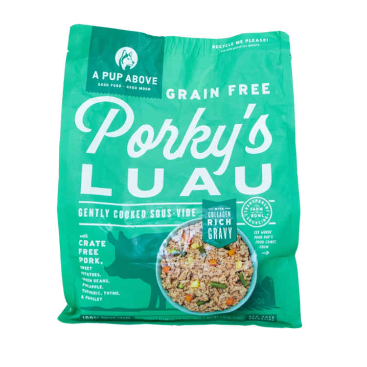 A Pup Above Porky's Luau Fresh Dog Food 3lb | Sunset Feed & Supply