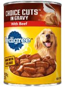 PEDIGREE CHOICE CUTS in Gravy with Beef Canned Dog Food 13.2oz