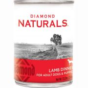 Diamond Naturals Lamb Dinner Canned Dog Food 13.2oz