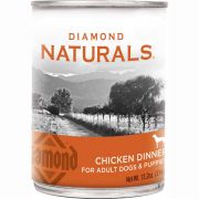 Diamond Naturals Chicken Dinner Canned Dog Food 13.2oz