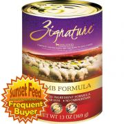 Zignature Lamb Formula Grain-Free Canned Dog Food 13oz