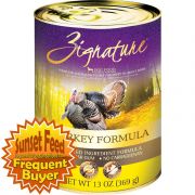 Zignature Turkey Formula Grain-Free Canned Dog Food 13oz