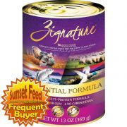 Zignature Zssential Multi-Protein Grain-Free Canned Dog Food 13oz