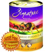 Zignature Kangaroo Formula Grain-Free Canned Dog Food 13oz