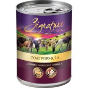 Zignature Goat Formula Limited Ingredient Grain Free Canned Dog Food 13oz