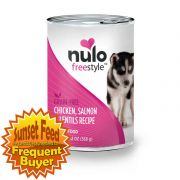 Nulo Freestyle Puppy Chicken, Salmon & Lentils Canned Dog Food 13oz