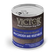 Victor Grain Free Chicken & Vegetables Canned Dog Food 13oz