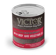 Victor Grain Free Beef & Vegetables Canned Dog Food 13oz