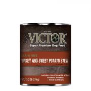 Victor Super Premium Grain Free Turkey and Sweet Potato Stew Wet Dog Food 13oz