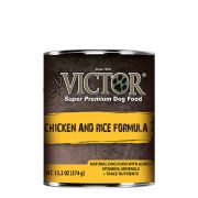 Victor Super Premium Chicken and Rice Pate Wet Dog Food 13oz