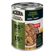 Acana Pork Recipe Premium Chunks In Bone Broth Wet Dog Food 12oz