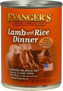 Evangers Heritage Classic Lamb & Rice Dinner Wet Dog Food 20oz