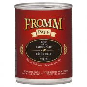 Fromm Beef & Barley Pate Wet Dog Food 12.2oz