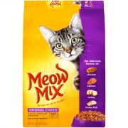 Purina Meow Mix Original Choice Dry Cat Food 18lb