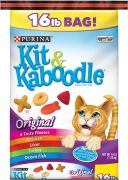 Purina Kit & Kaboodle Original Dry Cat Food 16lb