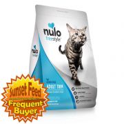 Nulo FreeStyle Adult Trim Salmon & Lentils Dry Cat Food 5lb