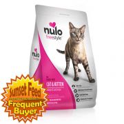 Nulo FreeStyle Cat and Kitten Chicken Cod Dry Cat Food 2lb