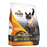 Nulo FreeStyle Chicken and Salmon Recipe Freeze-Dried RawCat Food 3.5oz