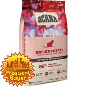 Acana Indoor Entree Chicken and Herring Dry Cat Food 4lb