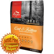 Orijen Cat & Kitten Dry Cat Food 4lb