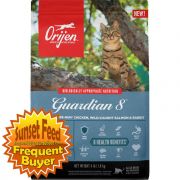 Orijen Guardian 8 Formula Dry Cat Food 4lb
