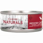 Diamond Naturals Indoor Adult Cat Hairball Control Dinner 5.5oz