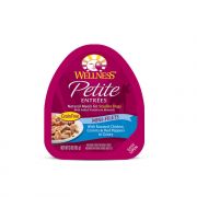 Wellness Small Breed Petite Entrees Mini Filets Roasted Chicken and Carrots in Gravy 3oz