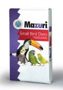 Mazuri Small Bird Maintenance Food 25lb