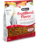 ZuPreem FruitBlend Medium Bird Food 2lb