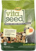 Higgins Natural Blend Vita Seed Cockatiel Food 2.5lb
