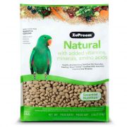 ZuPreem Natural Parrot and Conure Pellet Food 3lb