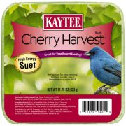 Kaytee Cherry Harvest Suet Cake Wild Bird Feed 11oz