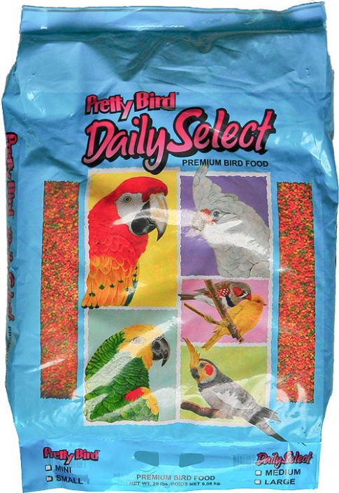 pretty bird daily select medium 20lb