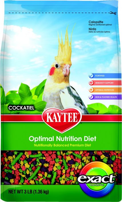 kaytee exact cockatiel food