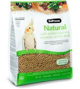 ZuPreem Natural Medium Bird Food 2.5lb