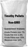 Timothy Grass Hay Pellets - Non-GMO 50lb